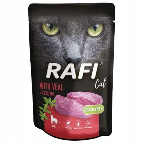 Dolina Noteci Rafi Cat Mix Smaków Saszetka 12x100g Dolina Noteci Rafi Cat Mix Smaków Saszetka 12x100g