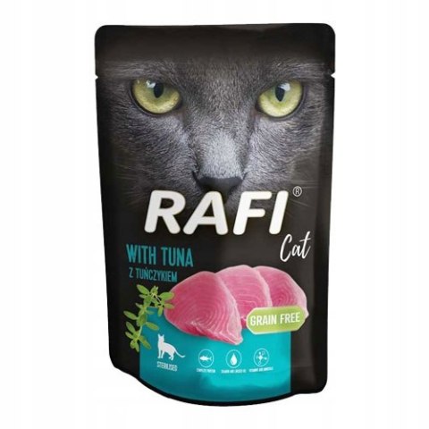 Dolina Noteci Rafi Cat Mix Smaków Saszetka 12x100g Dolina Noteci Rafi Cat Mix Smaków Saszetka 12x100g