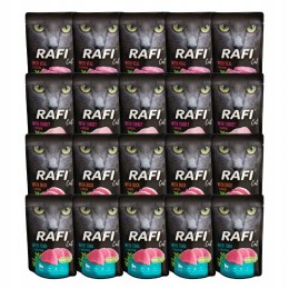 Dolina Noteci Rafi Cat Mix Smaków Saszetka 20x100g
