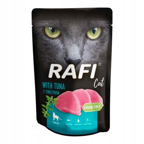 Dolina Noteci Rafi Cat Mix Smaków Saszetka 20x100g Dolina Noteci Rafi Cat Mix Smaków Saszetka 20x100g