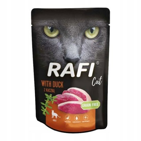 Dolina Noteci Rafi Cat Mix Smaków Saszetka 40x100g Dolina Noteci Rafi Cat Mix Smaków Saszetka 40x100g