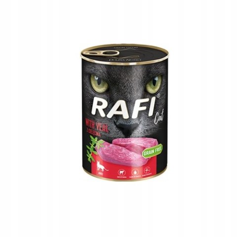 Dolina Noteci Rafi Cat Mix smaków 12x400g Dla Kota Dolina Noteci Rafi Cat Mix smaków 12x400g Dla Kota