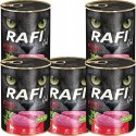 Dolina Noteci Rafi Cat cielęcina 12x400g Dla Kota