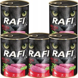 Dolina Noteci Rafi Cat cielęcina 12x400g Dla Kota