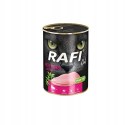 Dolina Noteci Rafi Cat z indykiem 12x400g Dla Kota