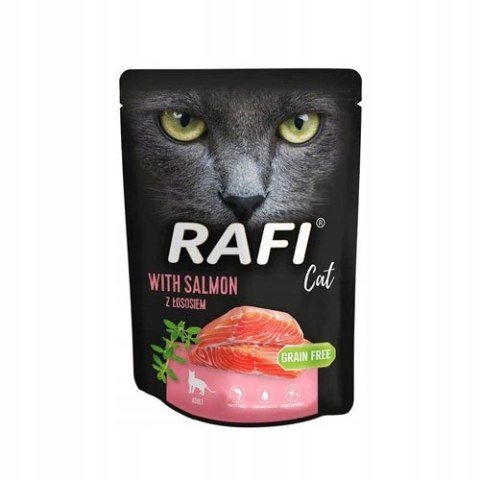 Dolina Noteci Rafi Mix Smaków Kot Saszetka 10x300g Dolina Noteci Rafi Mix Smaków Kot Saszetka 10x300g