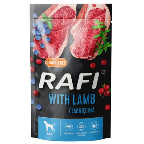 Dolina Noteci Rafi Mix Smaków Saszetka 40x500g Dla Psa