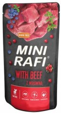 KARMA RAFI MINI SASZETKA MIX SMAKÓW 20x150G DLA PSA