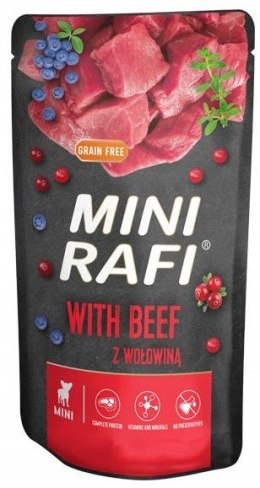 KARMA RAFI MINI SASZETKA MIX SMAKÓW 40x150G DLA PSA