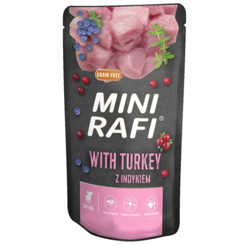 KARMA RAFI MINI SASZETKA MIX SMAKÓW 40x150G DLA PSA KARMA RAFI MINI SASZETKA MIX SMAKÓW 40x150G DLA PSA