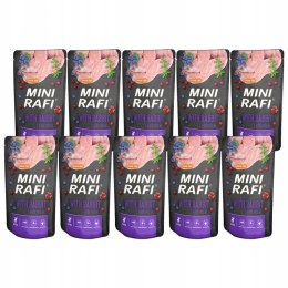 KARMA RAFI MINI SASZETKA Z KRÓLIKEM 10x150G DLA PSA