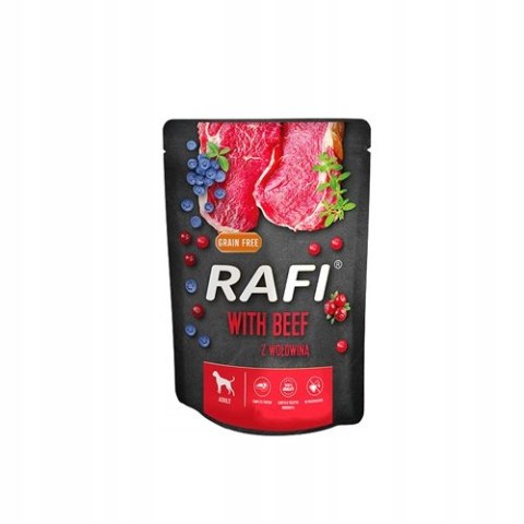 KARMA RAFI SASZETKA MIX SMAKÓW 20x300G DLA PSA KARMA RAFI SASZETKA MIX SMAKÓW 20x300G DLA PSA