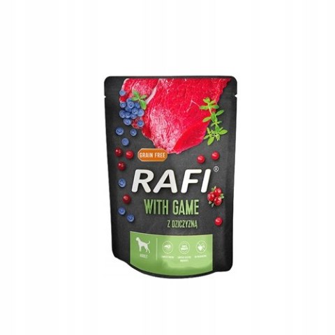 KARMA RAFI SASZETKA MIX SMAKÓW 20x300G DLA PSA KARMA RAFI SASZETKA MIX SMAKÓW 20x300G DLA PSA