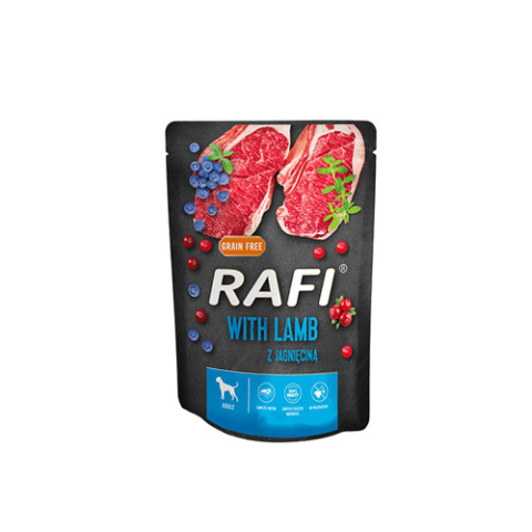 KARMA RAFI SASZETKA MIX SMAKÓW 20x300G DLA PSA KARMA RAFI SASZETKA MIX SMAKÓW 20x300G DLA PSA