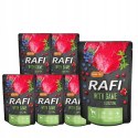 KARMA RAFI SASZETKA Z DZICZYZNĄ 10x300G DLA PSA