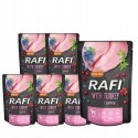 KARMA RAFI SASZETKA Z INDYKIEM 10x300G DLA PSA