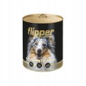 Karma Flipper wołowina drób 24x800g dla psa