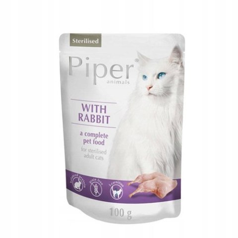 Karma dla kota sterylizowane Piper Animals 20x100g Karma dla kota sterylizowane Piper Animals 20x100g