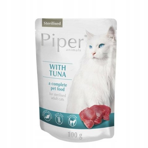 Karma dla kota sterylizowane Piper Animals 20x100g Karma dla kota sterylizowane Piper Animals 20x100g