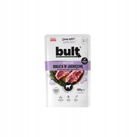 Mokra karma Bult jagnięcina 0,1 kg saszetka dla psa