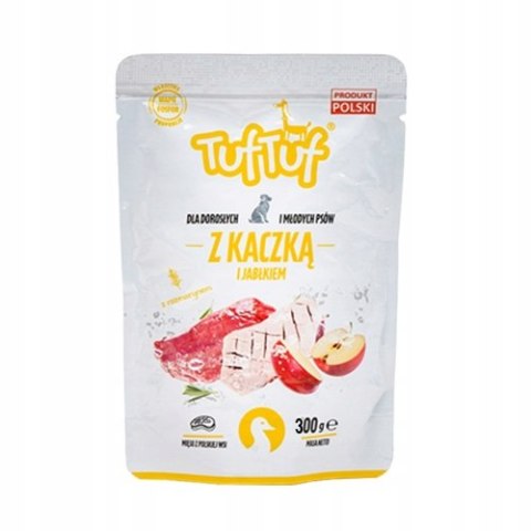 Mokra karma dla Psa Tuf Tuf mix smaków saszetka 20x300g Mokra karma dla Psa Tuf Tuf mix smaków saszetka 20x300g