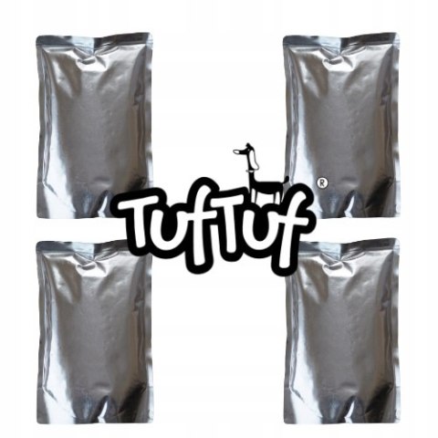 Mokra karma dla Psa Tuf Tuf z drobiem saszetka 10x500g Mokra karma dla Psa Tuf Tuf z drobiem saszetka 10x500g