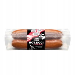 Pan Mięsko Hot Dogi z bekonem dla Psa 4szt. 220g