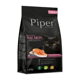Piper Animals Dolina Noteci Łosoś Kot 3kg