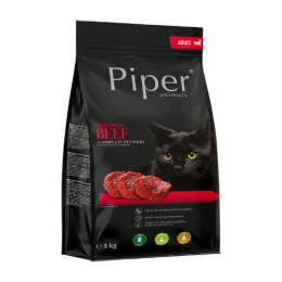 Piper Animals Dolina Noteci Wołowina Kot 3kg