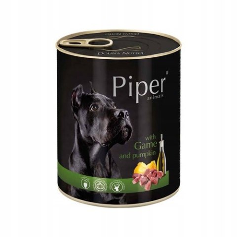 Piper Animals Mokra karma dla psa z dziczyzną i dynią 800g