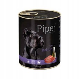 Piper Animals Mokra karma dla psa z królikiem 800g