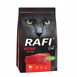 Rafi Cat Karma Sucha Kot Wołowina 7kg