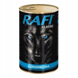 Rafi Classic Dla psa puszka 1240g z jagnięciną