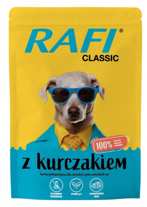 Rafi Classic Mokra karma dla psa 400g z KURCZAKIEM