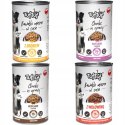 TUF TUF kawałki mięsne12x 415g dla psa mix smaków