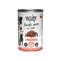 TUF TUF kawałki mięsne12x 415g dla psa mix smaków