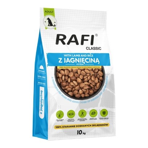 DOLINA NOTECI RAFI CLASSIC KARMA JAGNIĘCINA 10KG