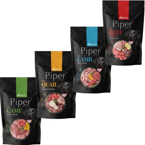 Dolina Noteci Piper Mix Smaków 24X500G Dla Psa