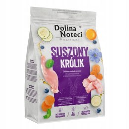 Dolina Noteci Premium karma sucha suszona dla psa królik 3kg