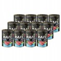 Dolina Noteci Rafi Cat Adult 12x400g Dla Kota Jagnięcina