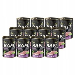 Dolina Noteci Rafi Cat Adult 12x400g Dla Kota Królik