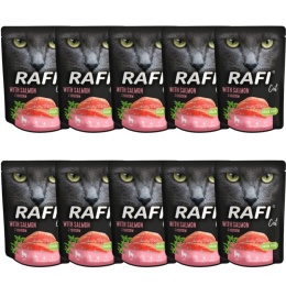 Dolina Noteci Rafi Cat Łosoś Saszetka 10x300g