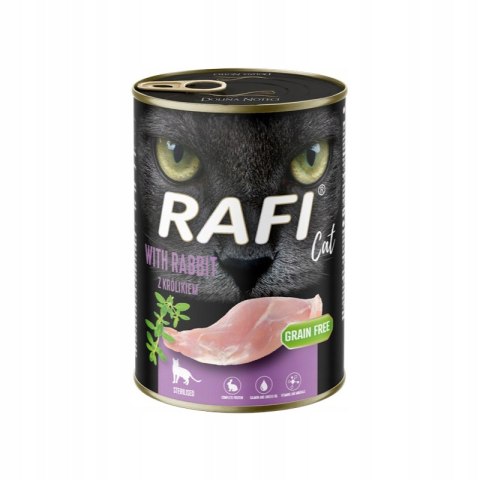 Dolina Noteci Rafi Cat Mix Smaków 24x400g Dla Kota Jagnięcina Królik