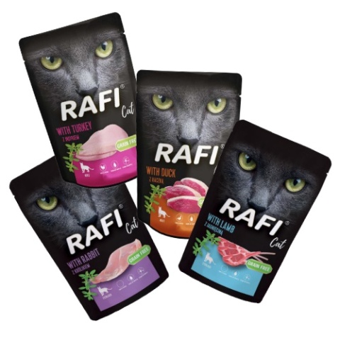 Dolina Noteci Rafi Cat Mix Smaków Saszetka 12x100g