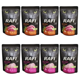 Dolina Noteci Rafi Cat Mix 2 Smaków Saszetka 20x100g