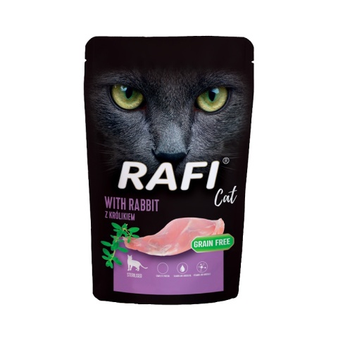 Dolina Noteci Rafi Cat Mix Smaków Saszetka 40x100g