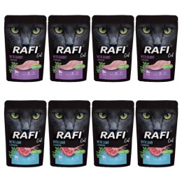 Dolina Noteci Rafi Cat Mix Smaków Saszetka 40x100g