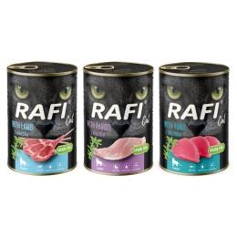 Dolina Noteci Rafi Cat Mix smaków 12x400g Dla Kota