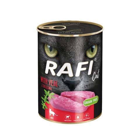Dolina Noteci Rafi Cat Mix smaków 12x400g Dla Kota