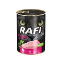 Dolina Noteci Rafi Cat Mix smaków 12x400g Dla Kota